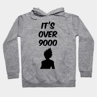 It’s over 9000 Hoodie